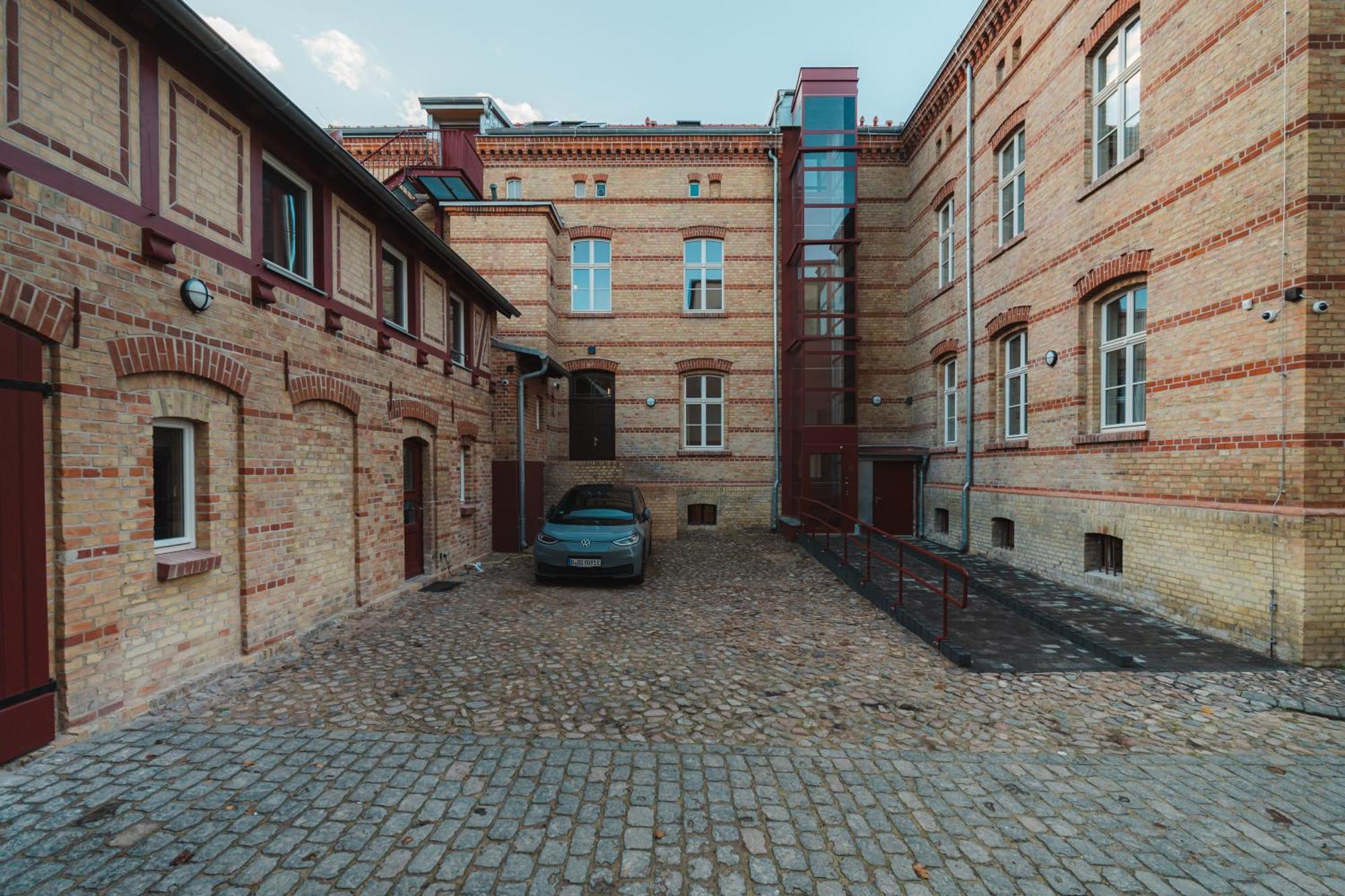 H24 Hotel Apartments Eberswalde Exterior foto
